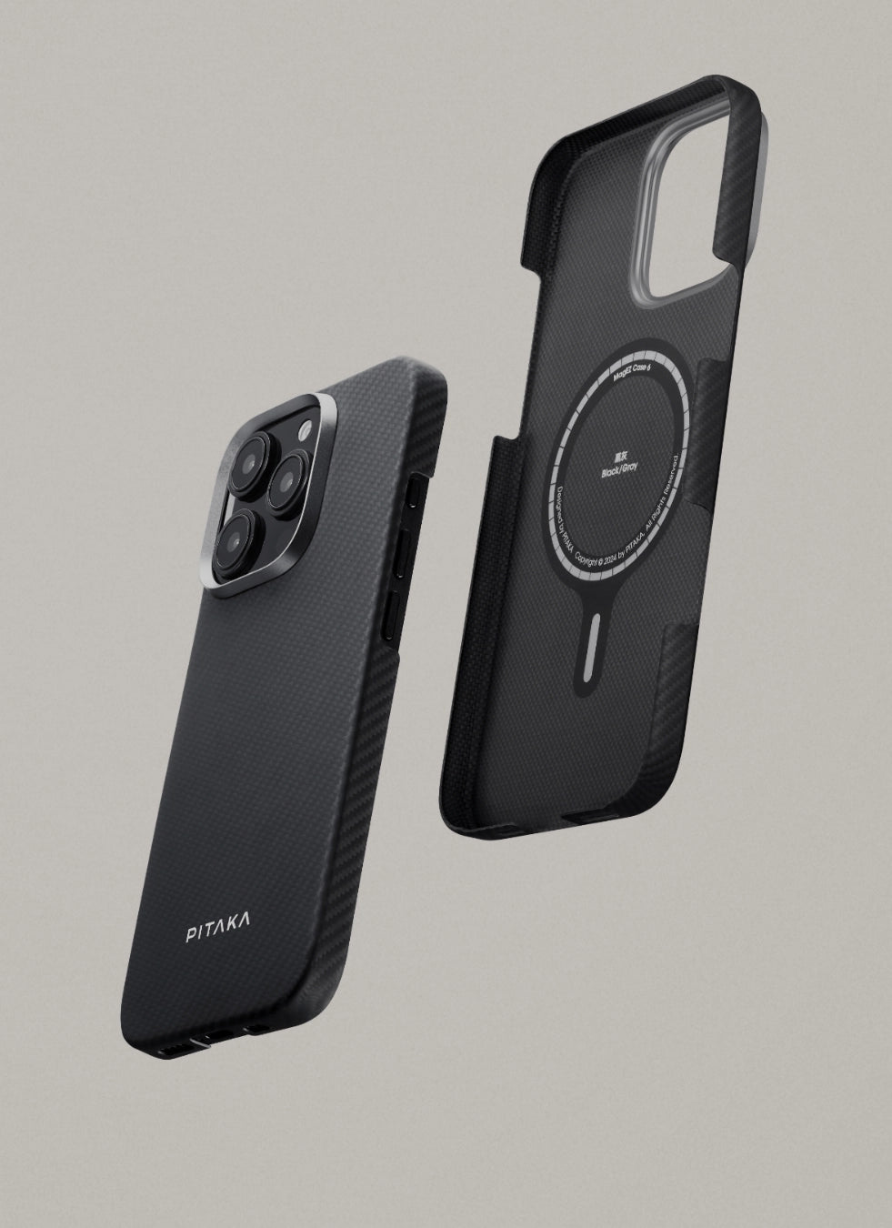 tak　PITAKA iPhone16Pro Ultra-SlimCase PITAKA Ultra-slim IPhone 16 Pro Max Case REVIEW - MacSources