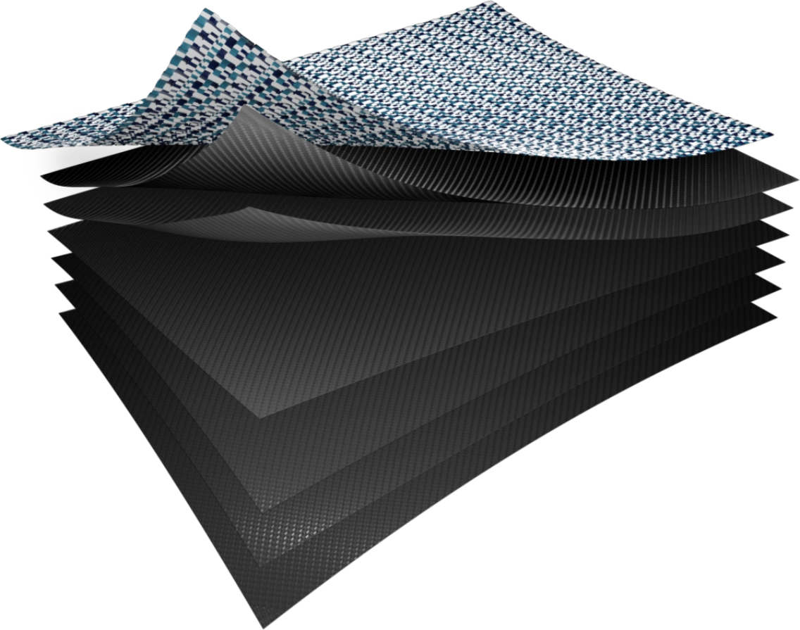 Carbon Fiber Watch Band