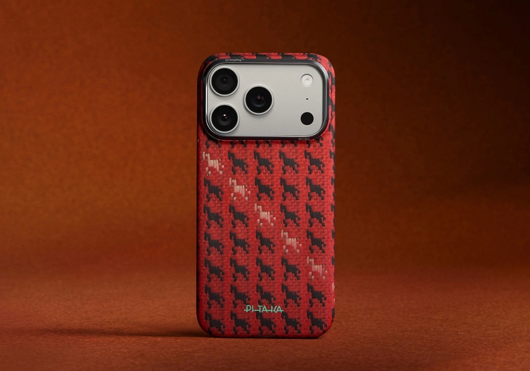 PITAKA Festive Series | Premium Aramid Fiber Cases