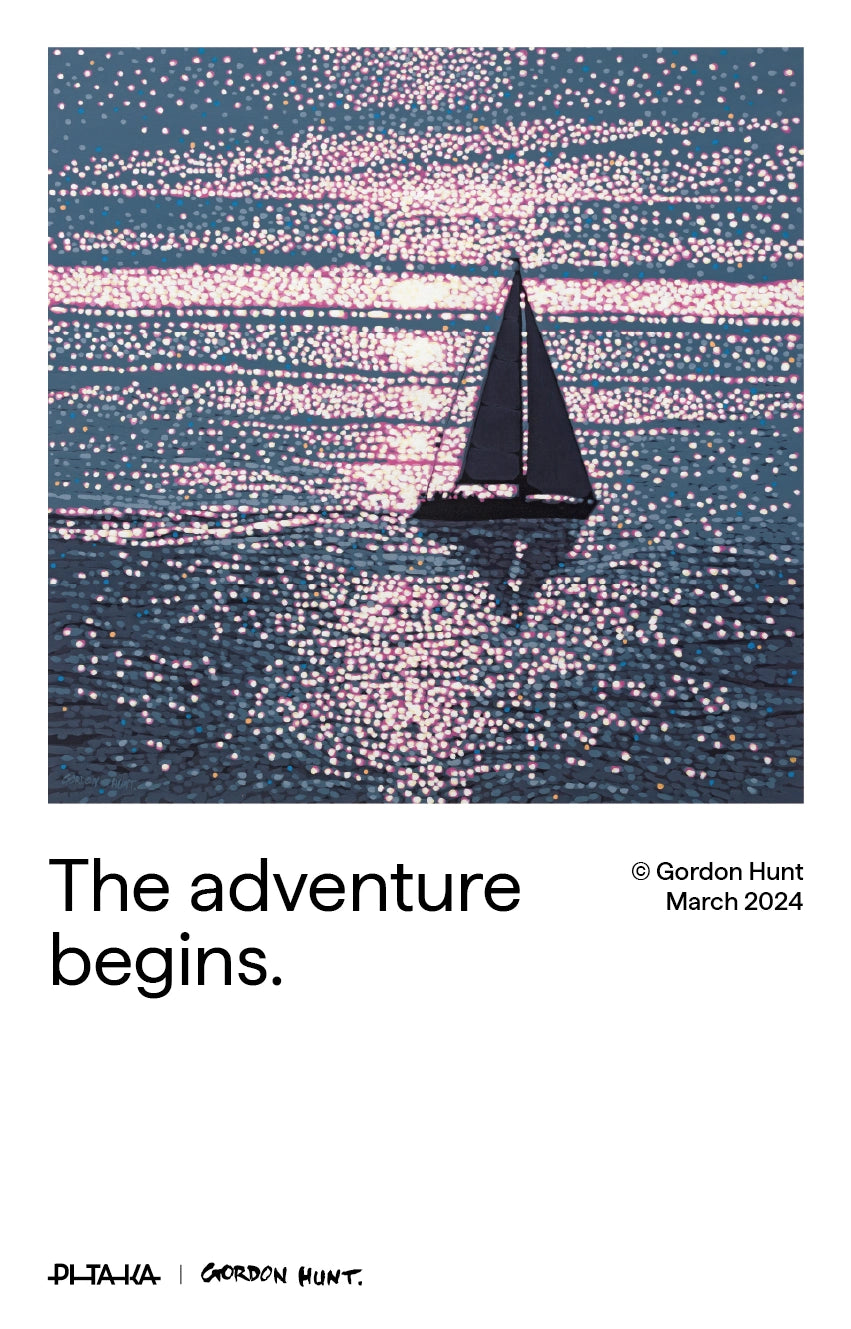 The Adventure Begins