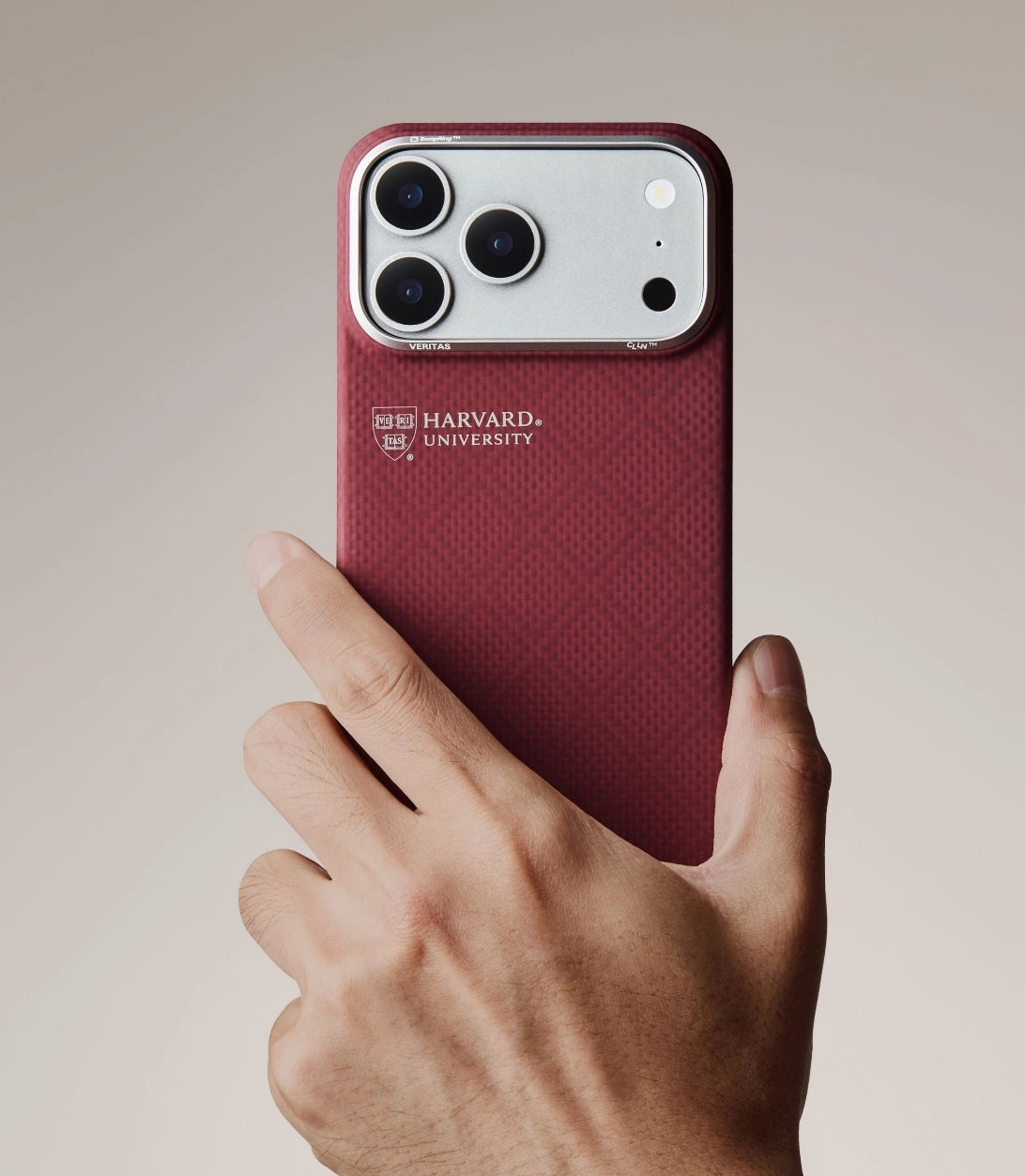 PITAKA's Harvard University Series Phone Case