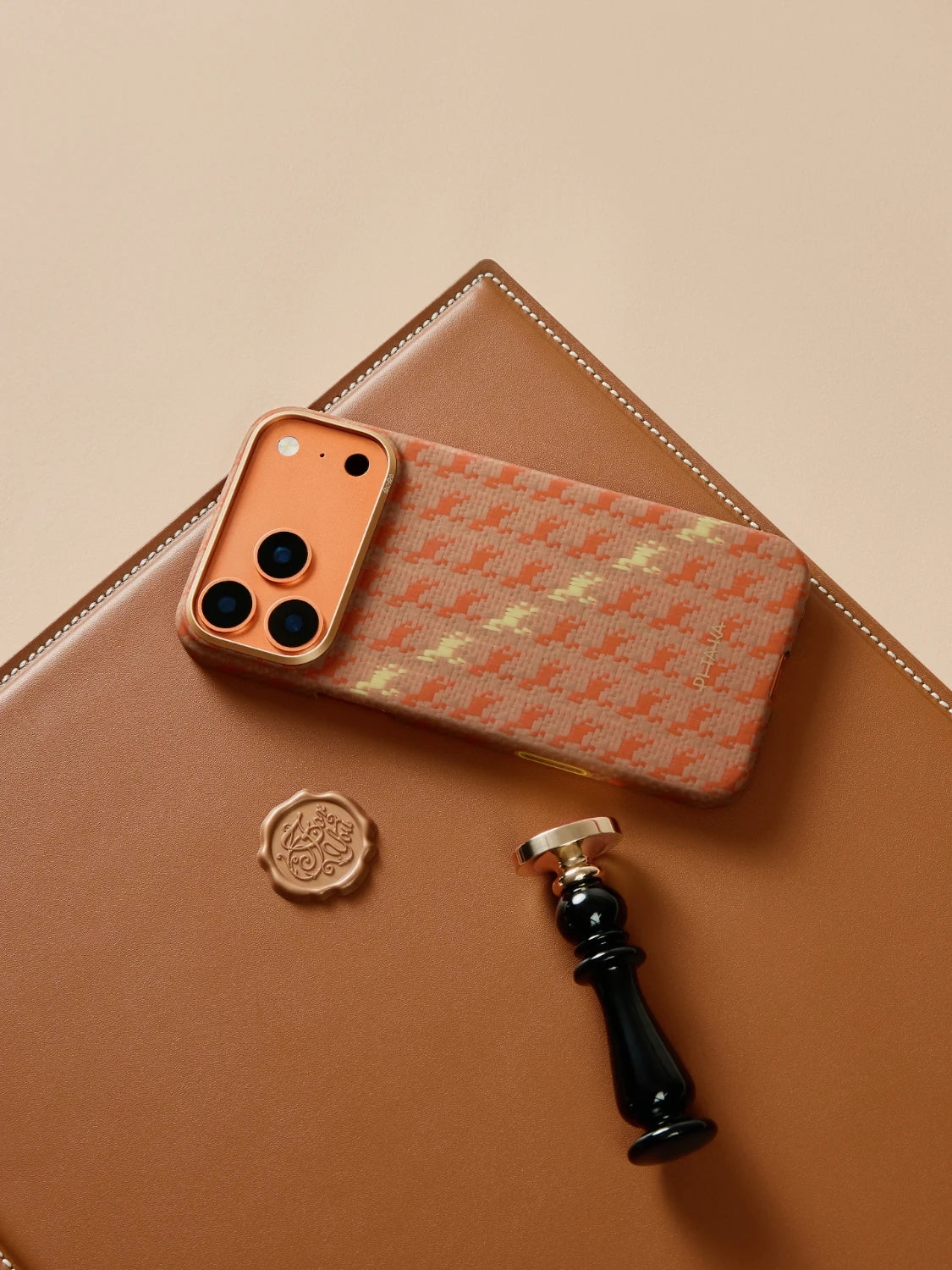 Happiness Rides In Phone Cases