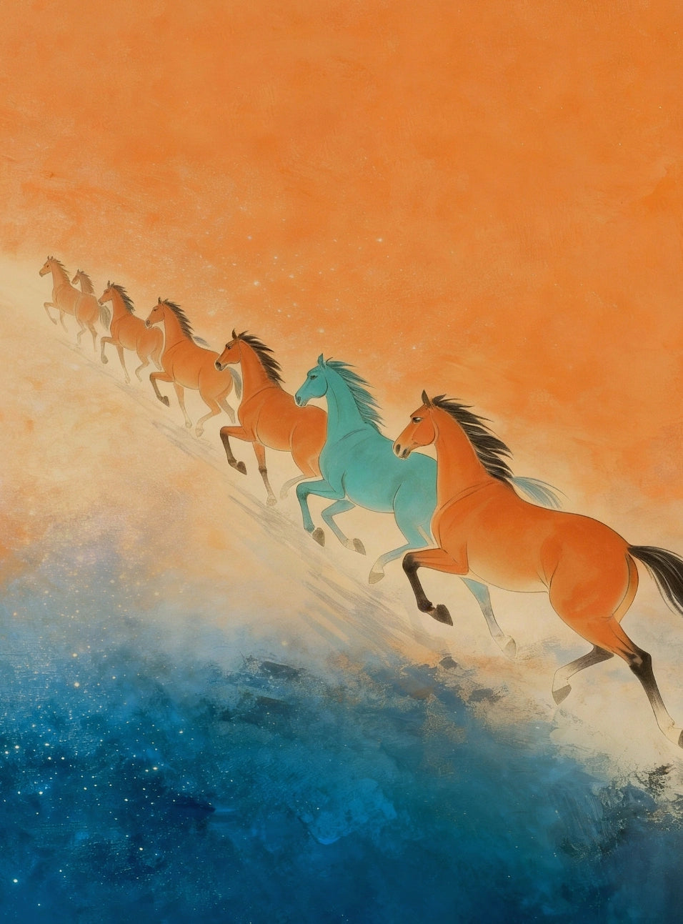 Happiness Rides In Phone Cases