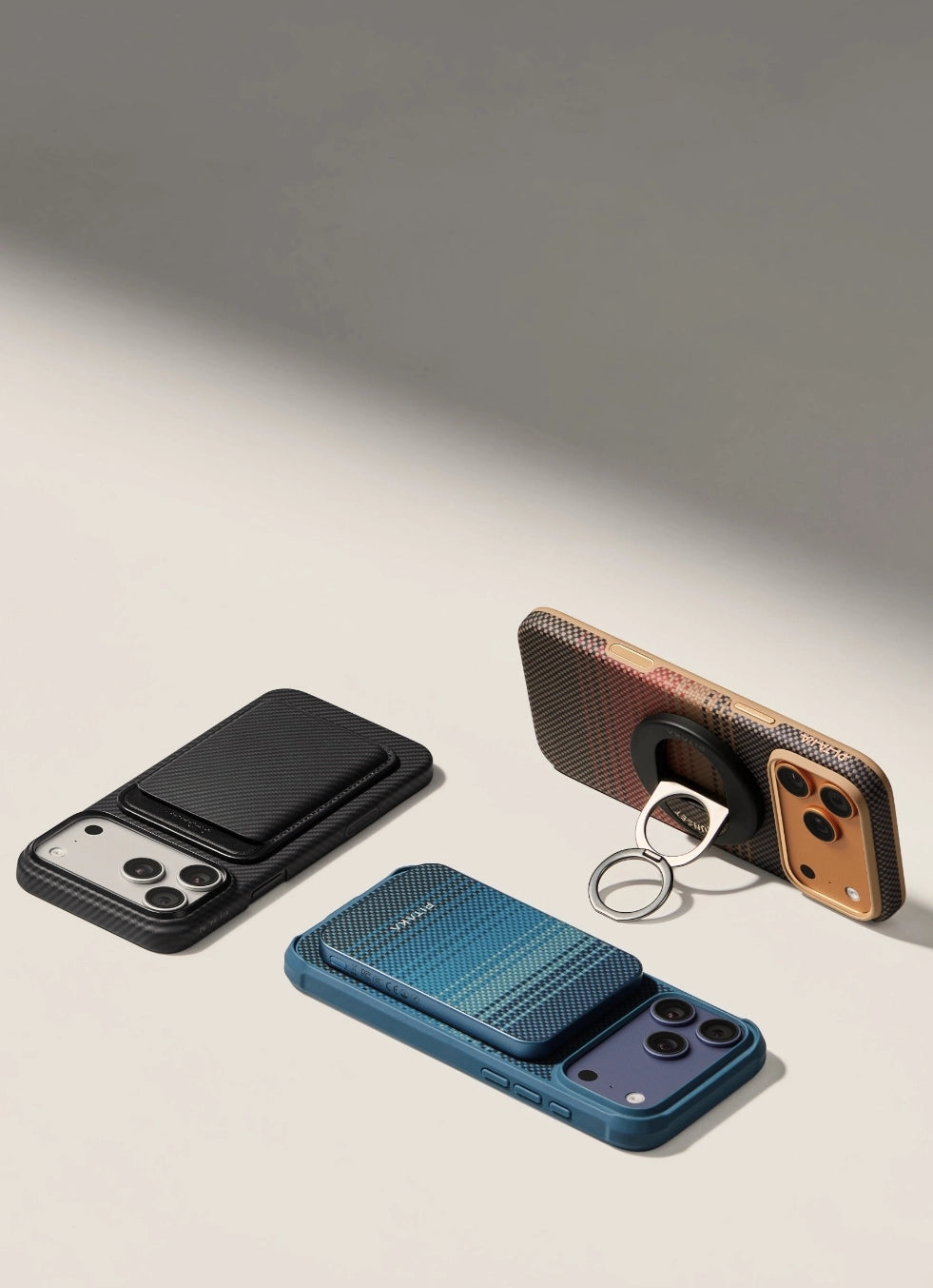 iPhone 17 Series Cases | PITAKA iPhone 17 Series Cases | PITAKA