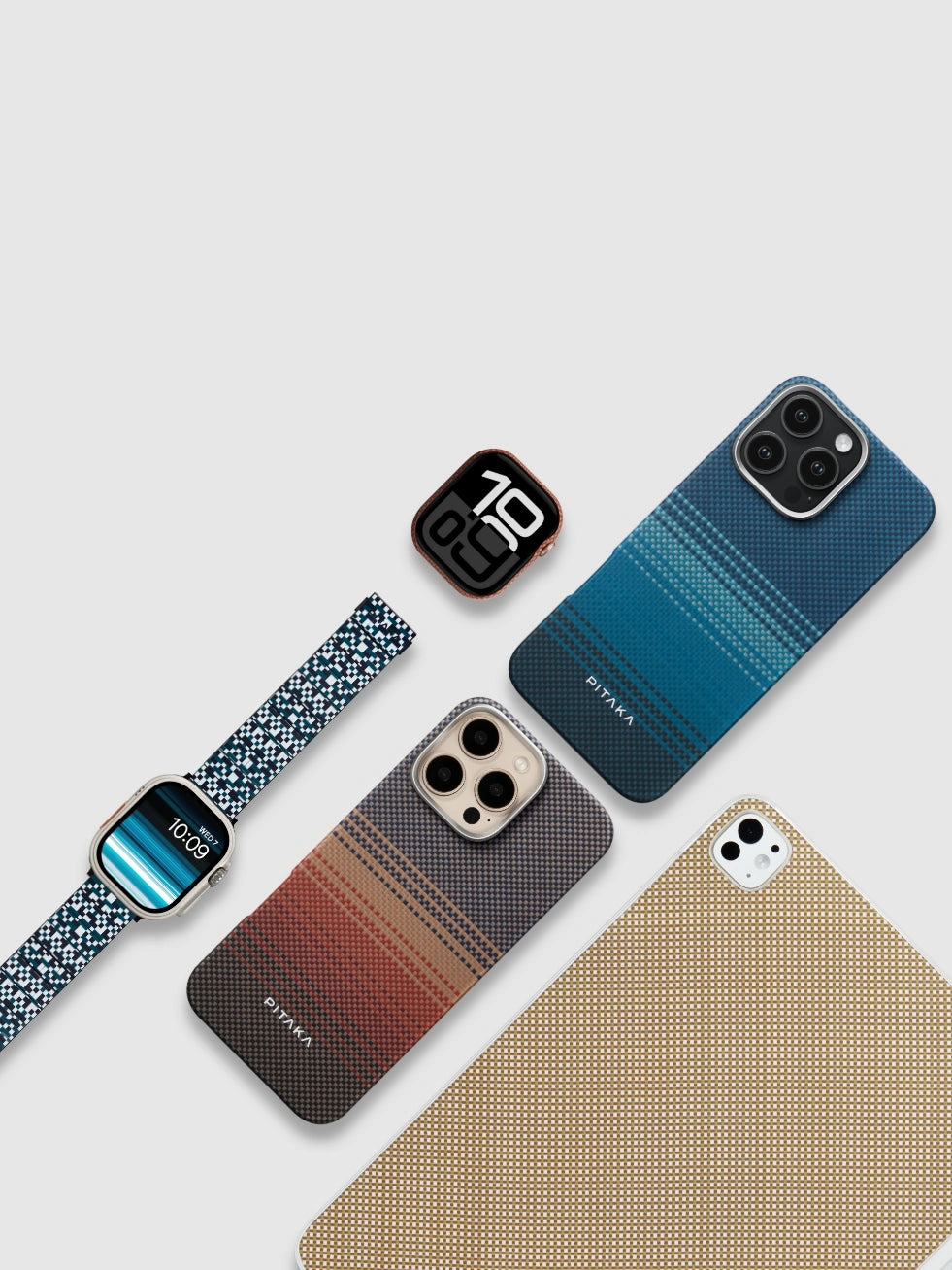 PITAKA | Premium Aramid Fiber Cases & Accessories