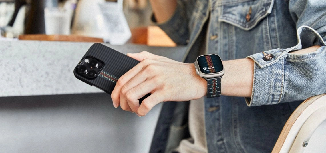 Carbon Fiber Watch Band