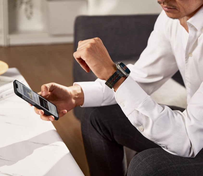 Carbon Fiber Watch Band