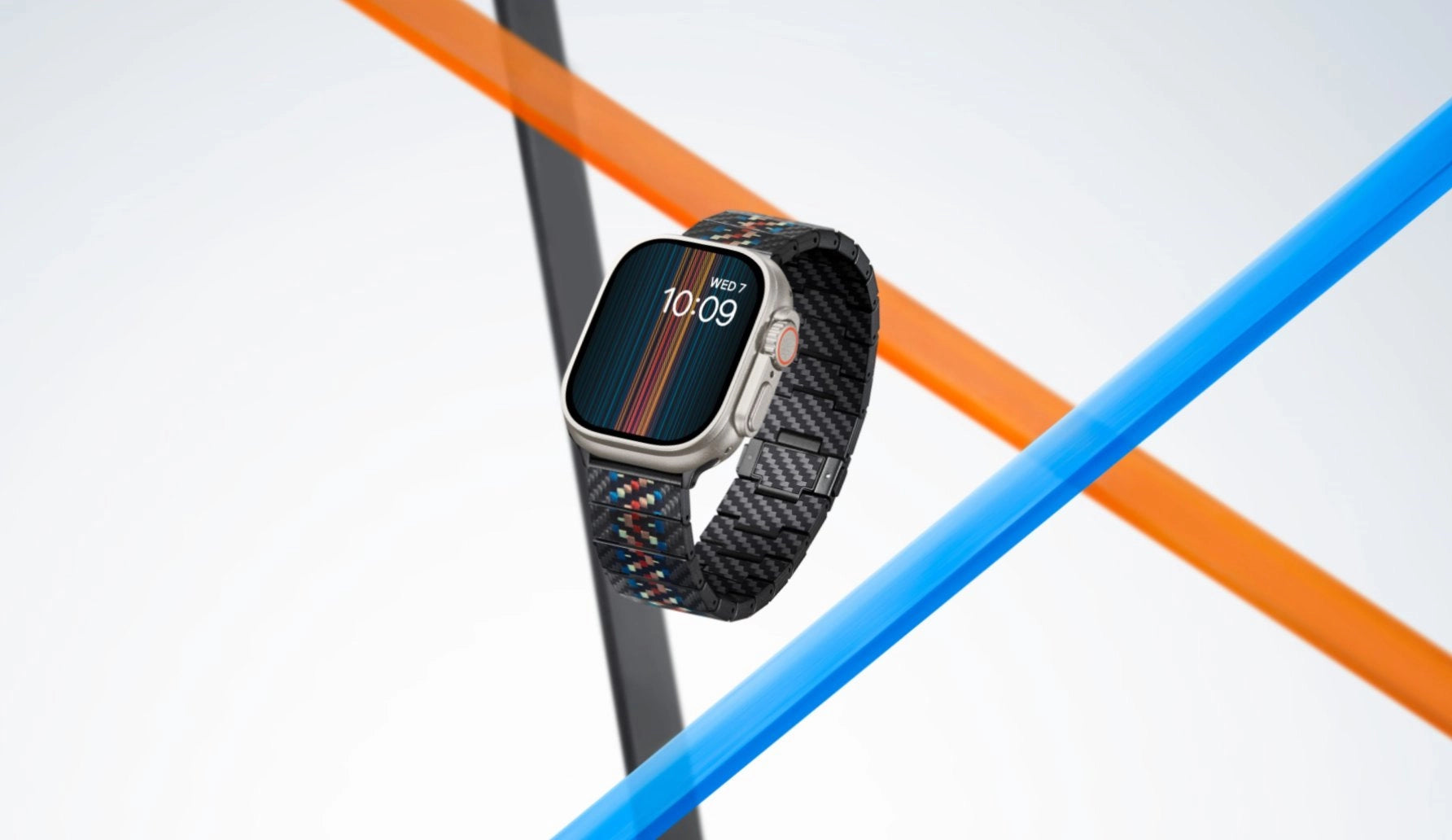 Carbon Fiber Watch Band