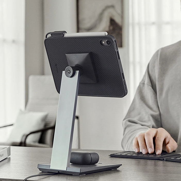 iPadアクセサリー PITAKA MagEZ Charging Stand MagEZ Charging Stand for Tablets - PITAKA