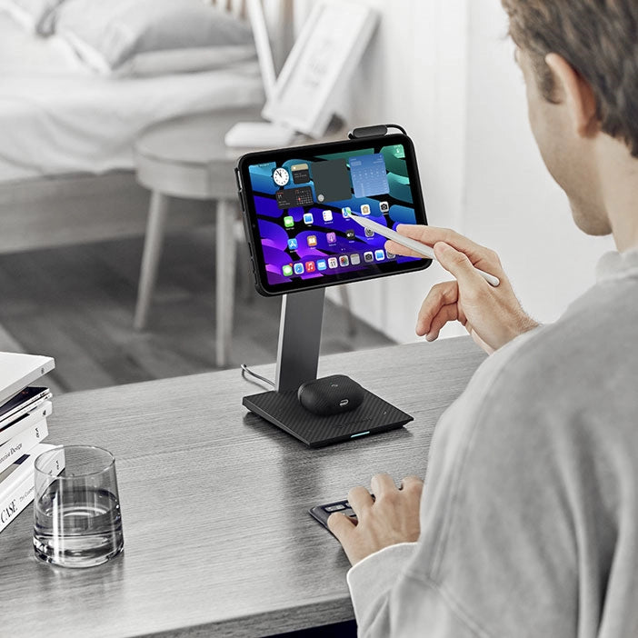 iPadアクセサリー PITAKA MagEZ Charging Stand for Tablets MagEZ Charging Stand for Tablets - PITAKA