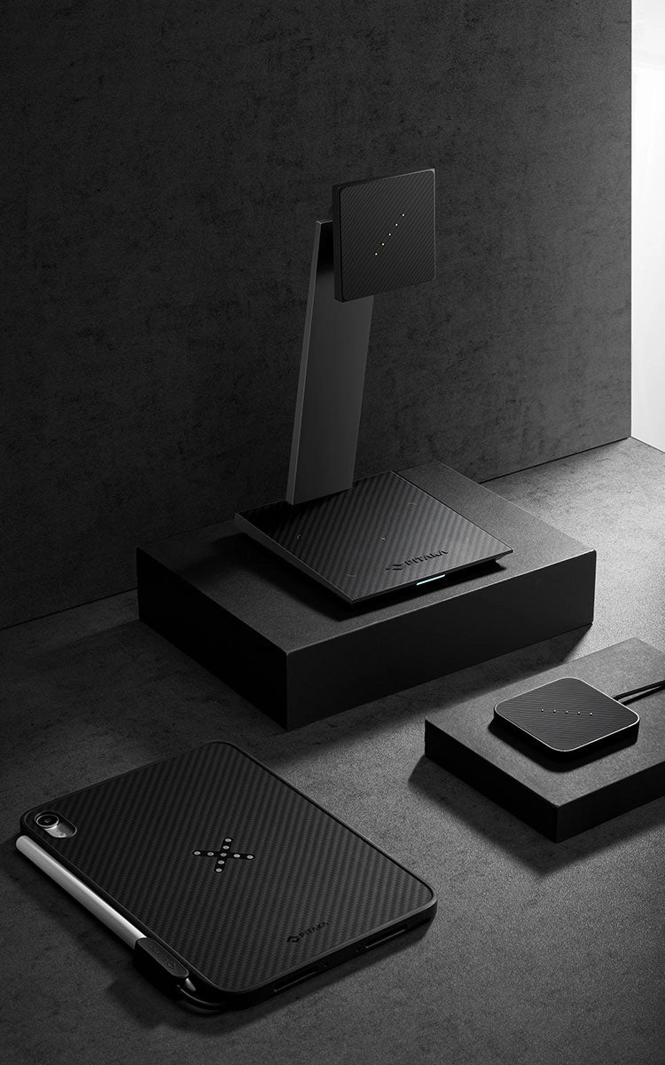 iPadアクセサリー PITAKA MagEZ Charging Stand MagEZ Charging Stand for Tablets - PITAKA