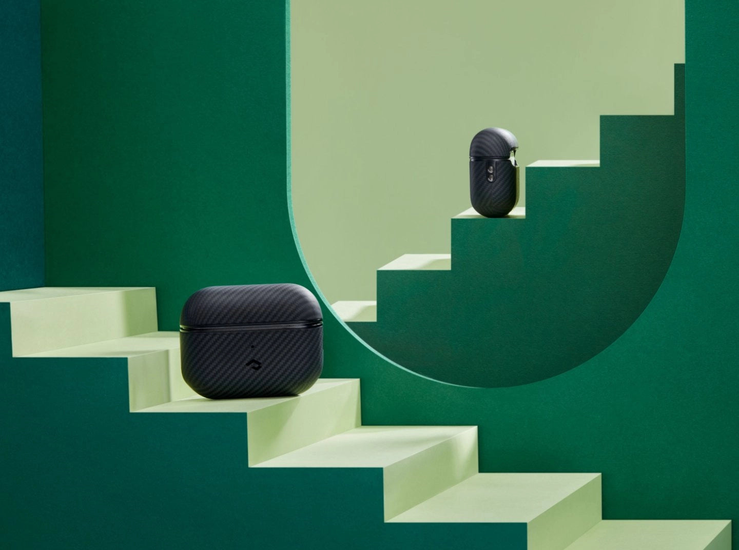 Aramid Fiber Case for AirPods Pro 2/AirPods Pro/AirPods 4