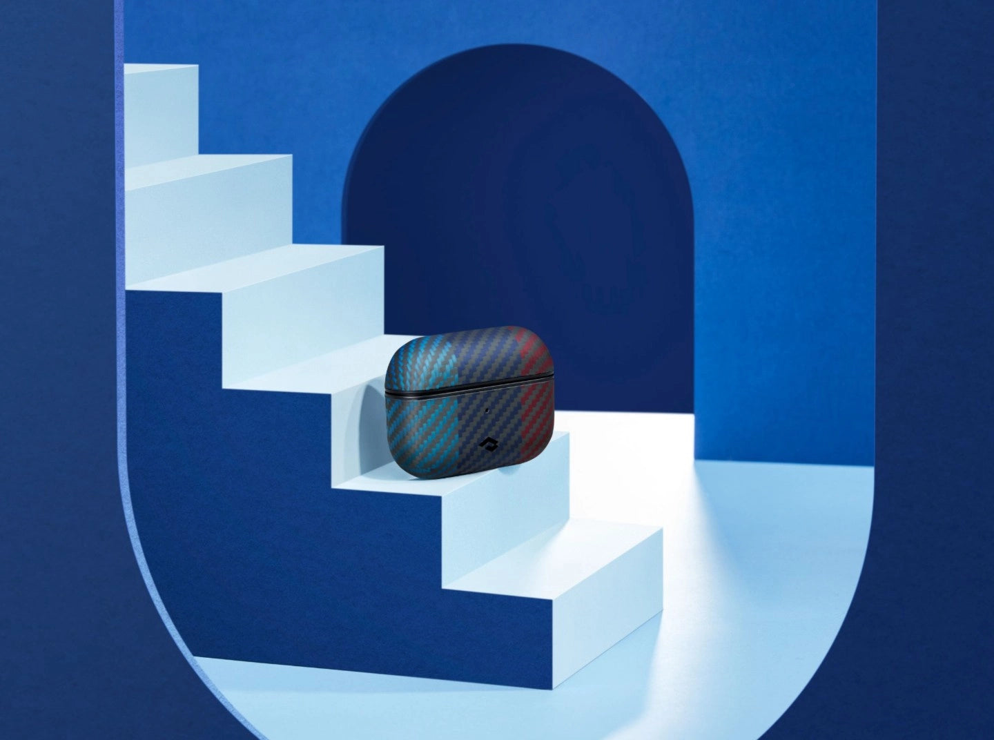 Aramid Fiber Case for AirPods Pro 2/AirPods Pro/AirPods 4