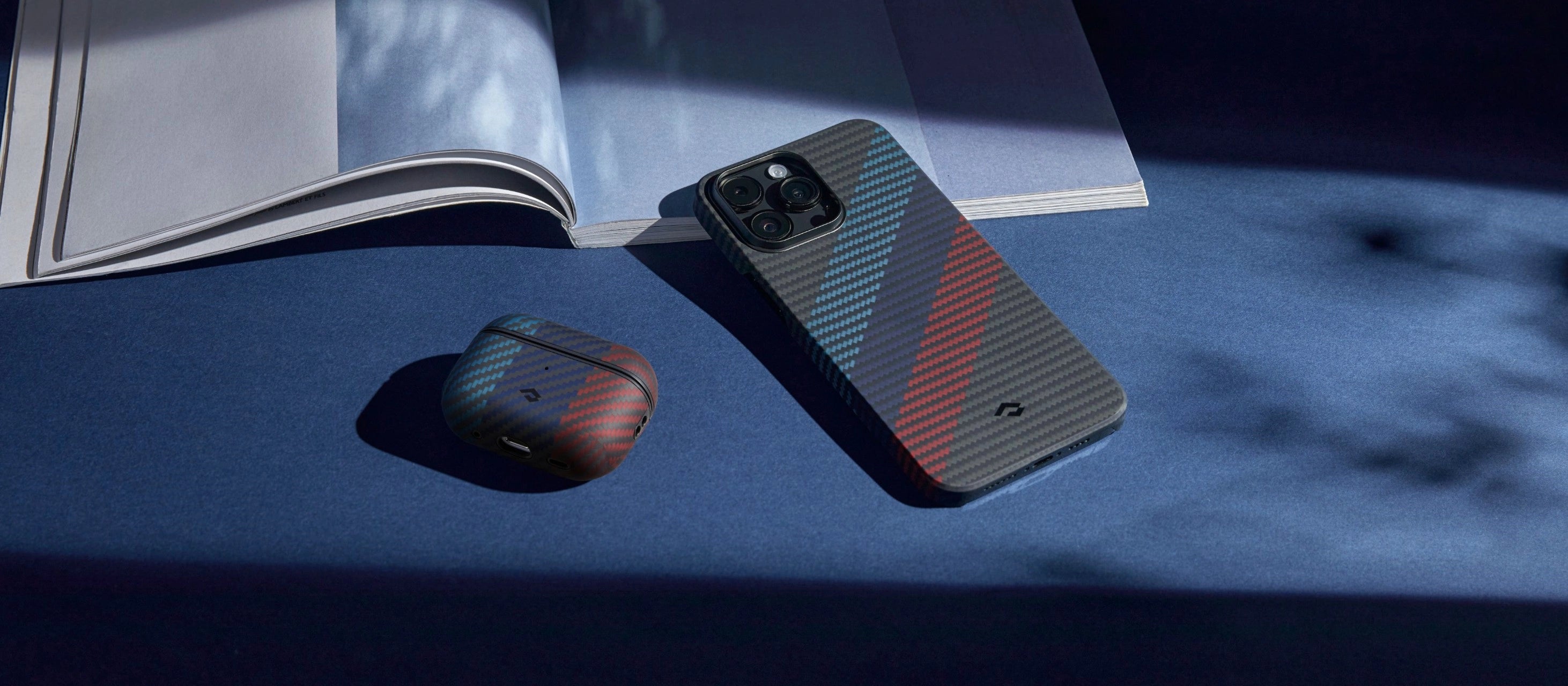 Aramid Fiber Case for AirPods Pro 2/AirPods Pro/AirPods 4