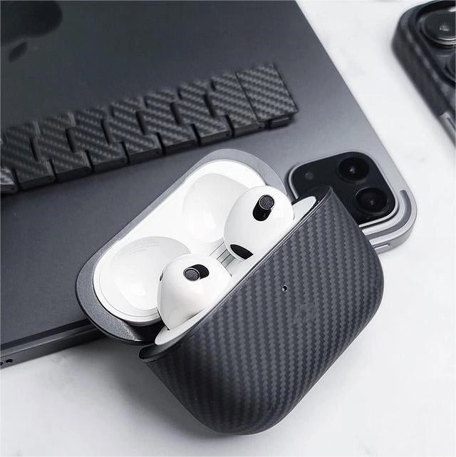 Aramid Fiber Case for AirPods Pro 2/AirPods Pro/AirPods 4