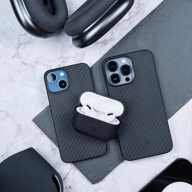 Aramid Fiber Case for AirPods Pro 2/AirPods Pro/AirPods 4