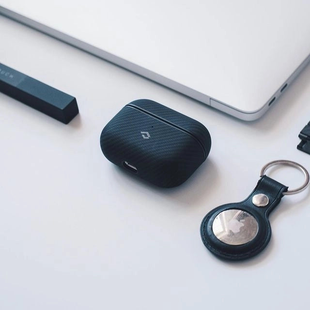 Aramid Fiber Case for AirPods Pro 2/AirPods Pro/AirPods 4