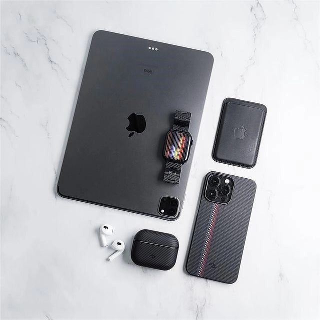 Aramid Fiber Case for AirPods Pro 2/AirPods Pro/AirPods 4
