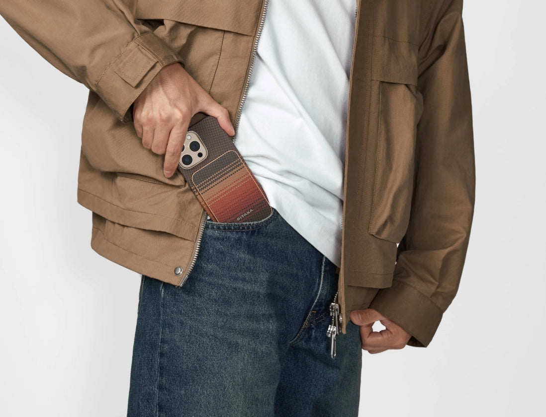 Магнітний портативний зарядний пристрій з арамідного волокна