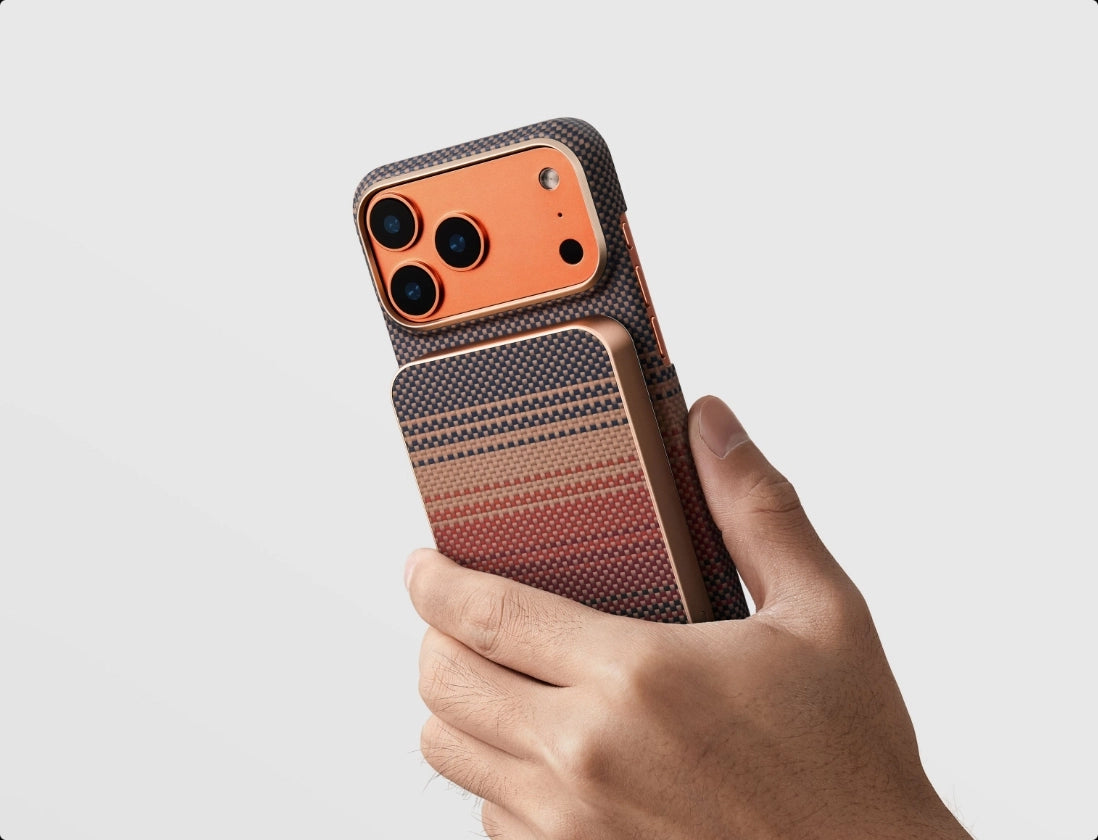 Aramid Fiber Magnetic Power Bank