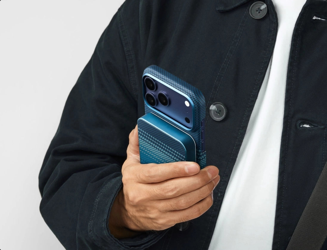 Aramid Fiber Magnetic Power Bank