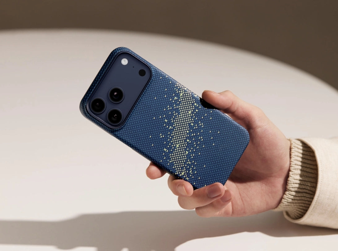 Pitaka รุ่น Starpeak Ultra-Slim Case - เคส iPhone 17 Pro Max - สี Milky way galaxy 3 Pitaka รุ่น Starpeak Ultra-Slim Case - เคส iPhone 17 Pro Max - สี Milky way galaxy