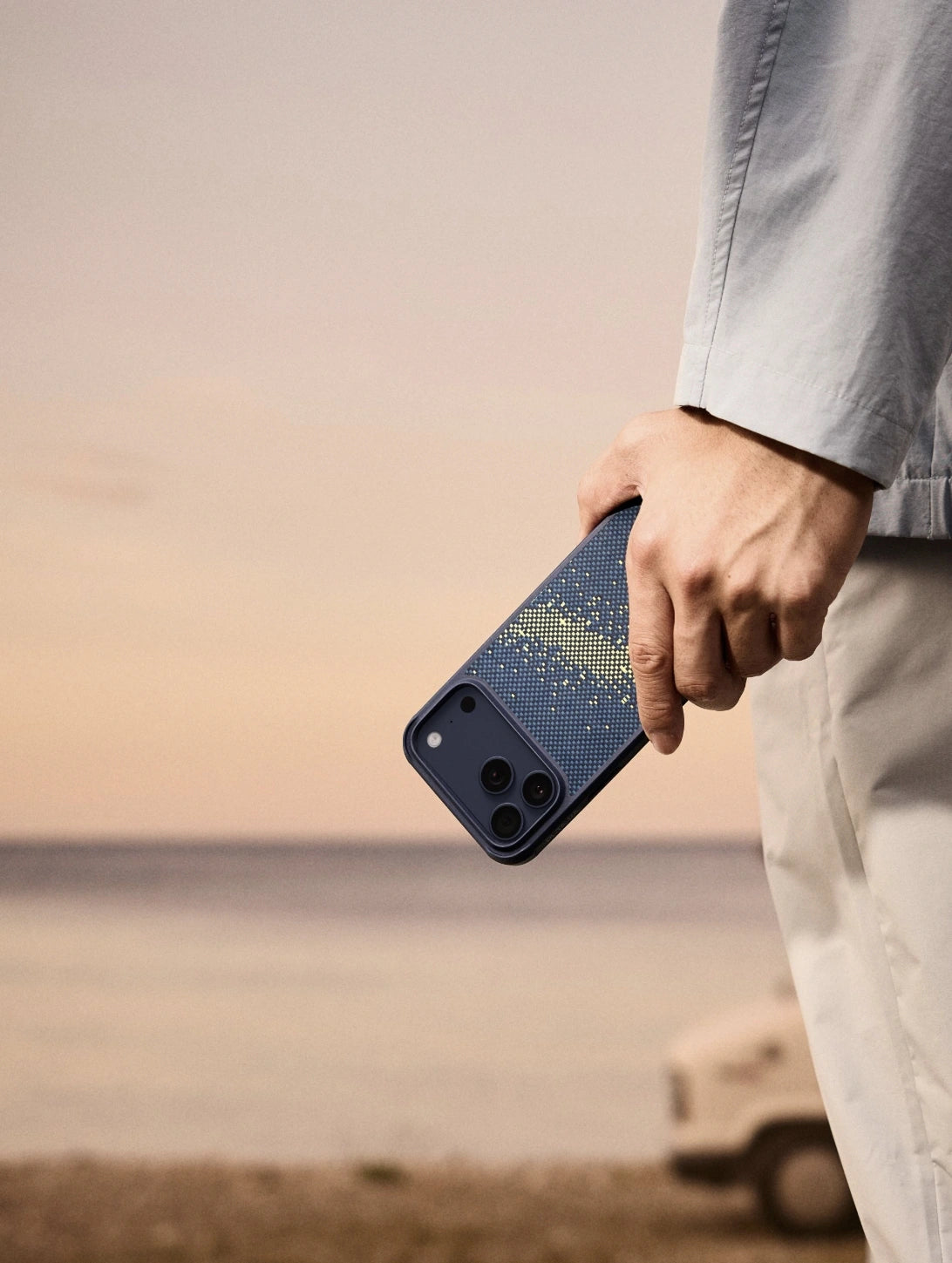 Pitaka รุ่น Starpeak ProGuard Case - เคส iPhone 17 Pro Max - สี Milky way galaxy 2 Pitaka รุ่น Starpeak ProGuard Case - เคส iPhone 17 Pro Max - สี Milky way galaxy