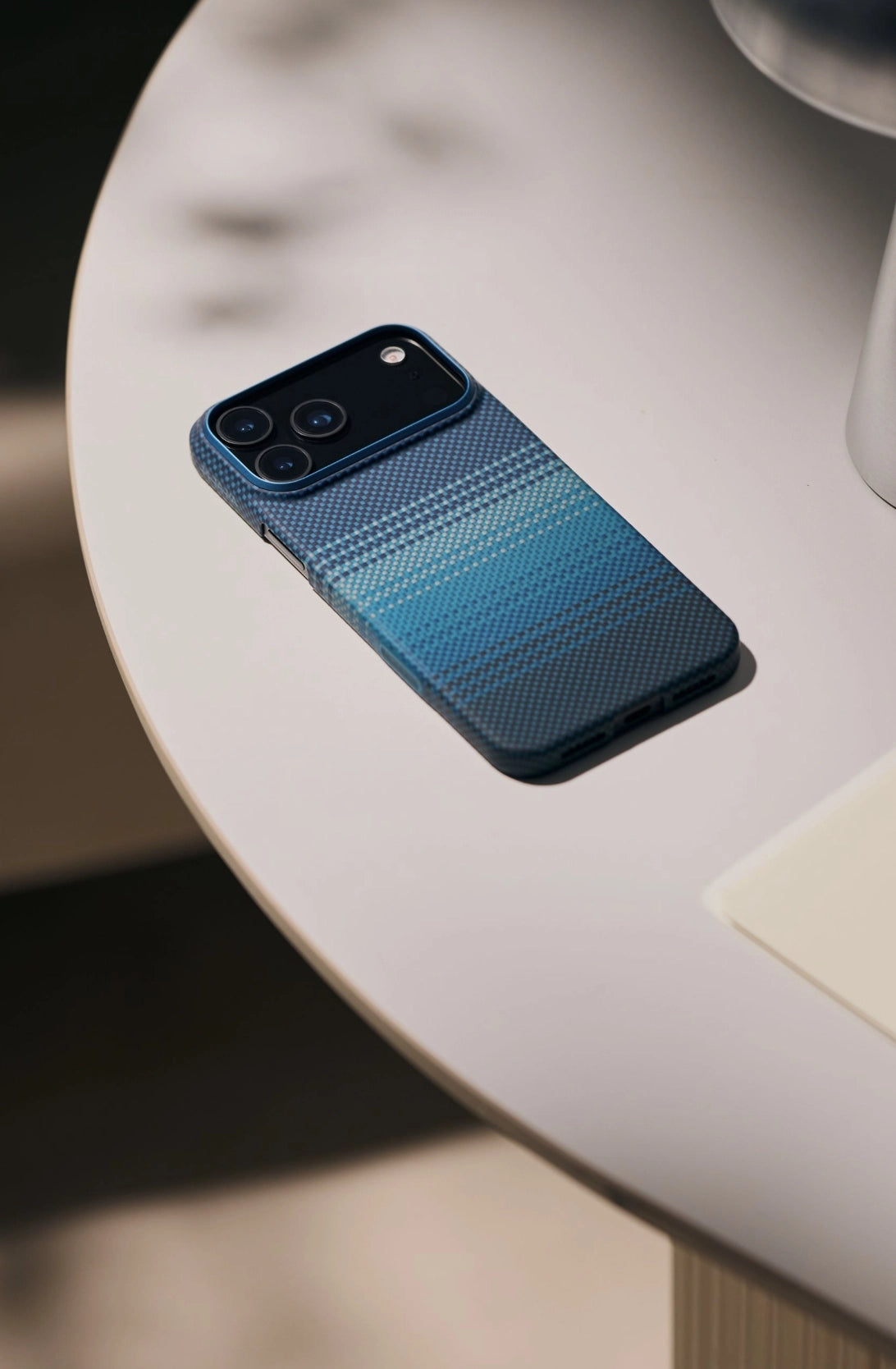Sunset Moonrise Phone Cases