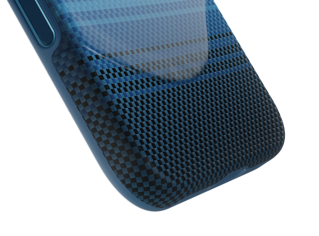 Pitaka รุ่น Aramid UltraGuard Case - เคส iPhone 17 Pro - สี Moonrise