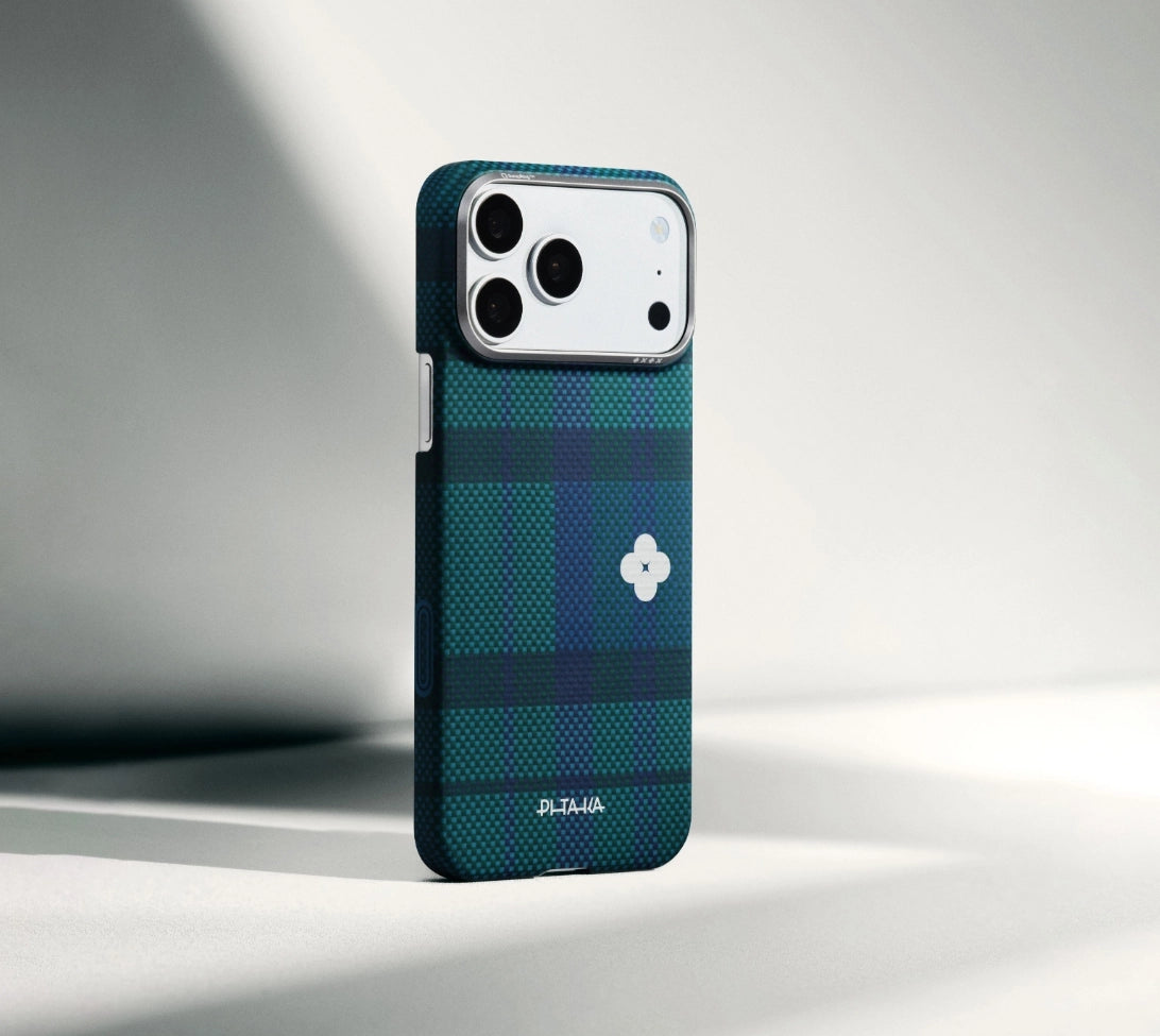 PITAKA × MÜNN | Flora in Grid Phone Case