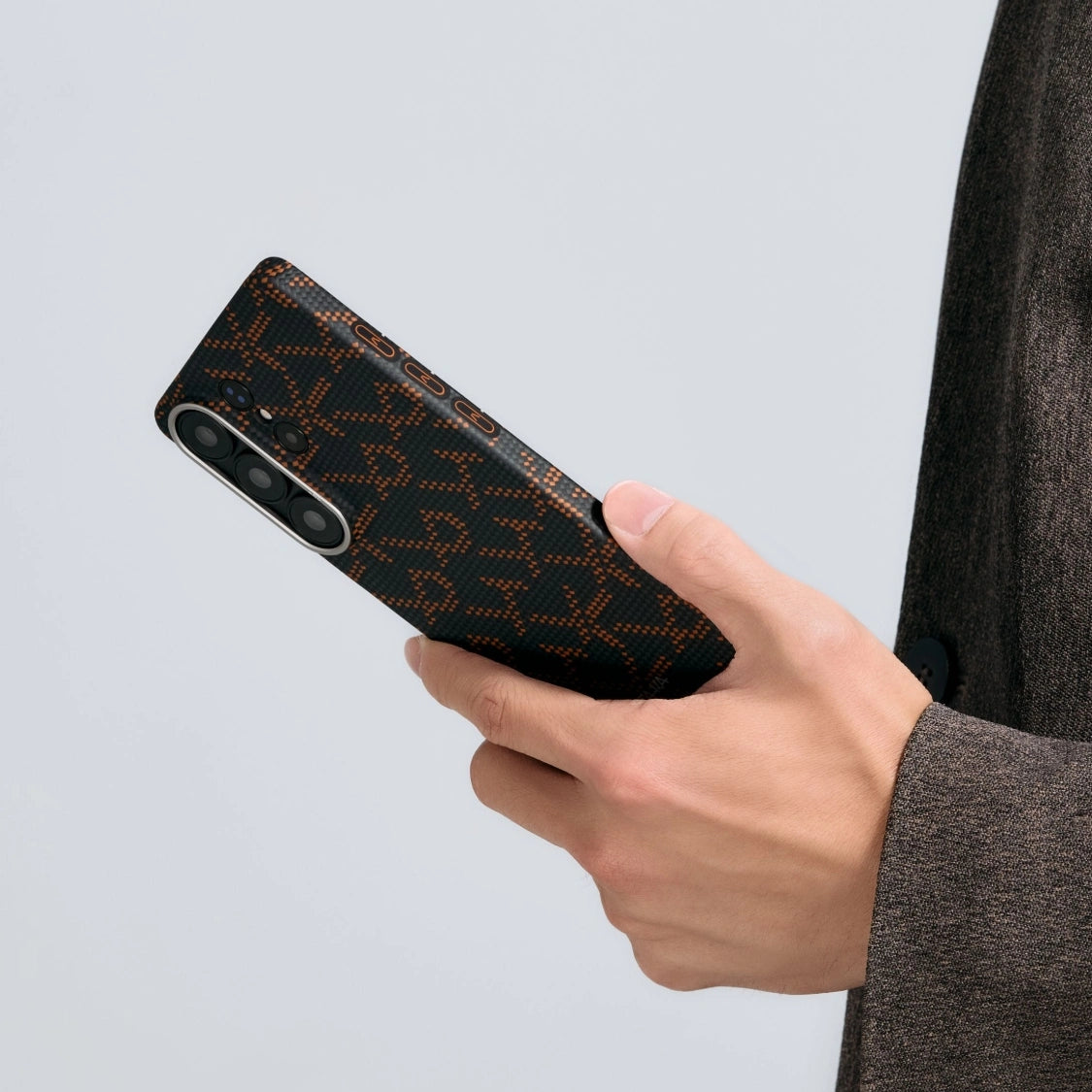 PITAKA Monogram Phone Cases