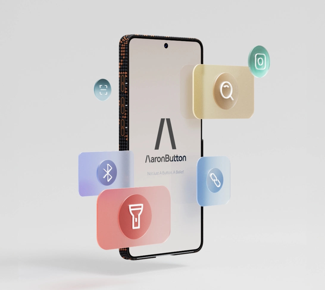 PITAKA Monogram Phone Cases