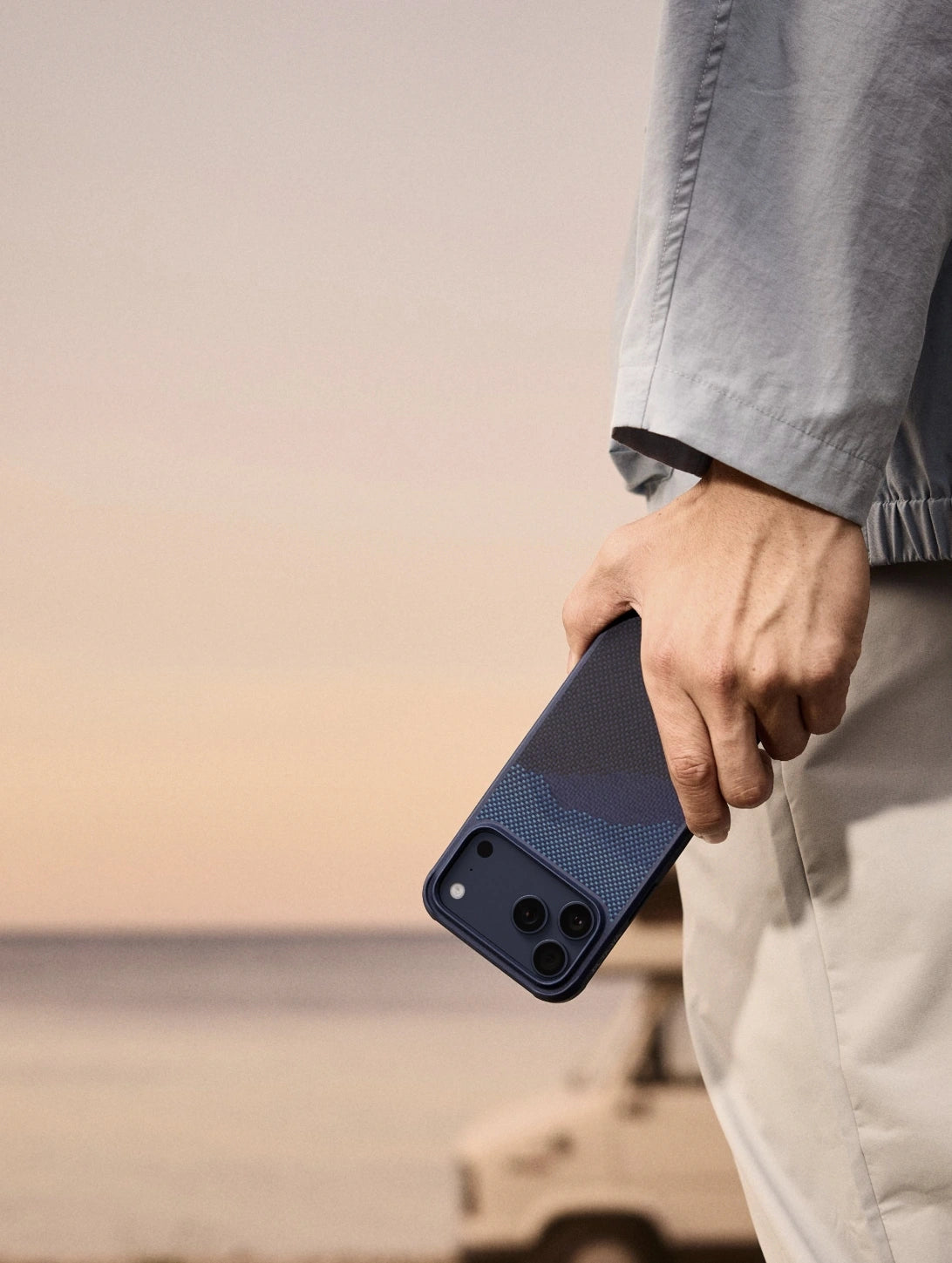 Pitaka รุ่น Starpeak ProGuard Case - เคส iPhone 17 Pro - สี Over the horizon