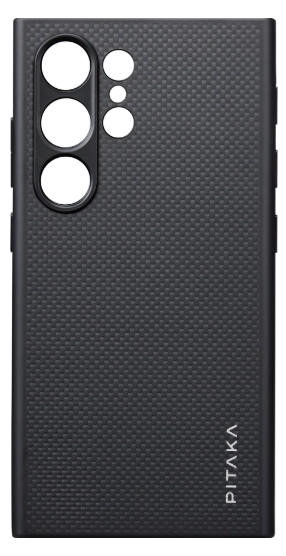 スマホアクセサリー PITAKA Galaxy S24 Ultra PitButton Case Samsung Galaxy S25 Ultra / S24 Ultra用 PinButtonケース | 超