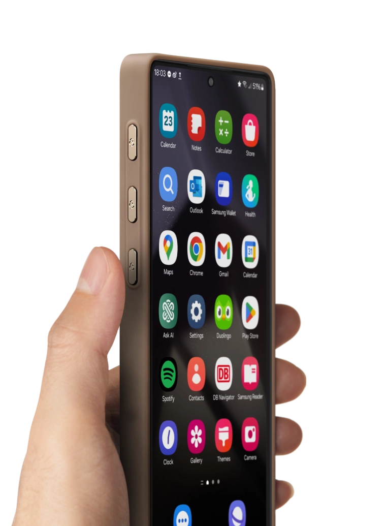 PinButton Phone Cases