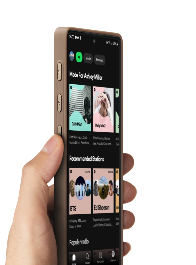 PinButton Phone Cases