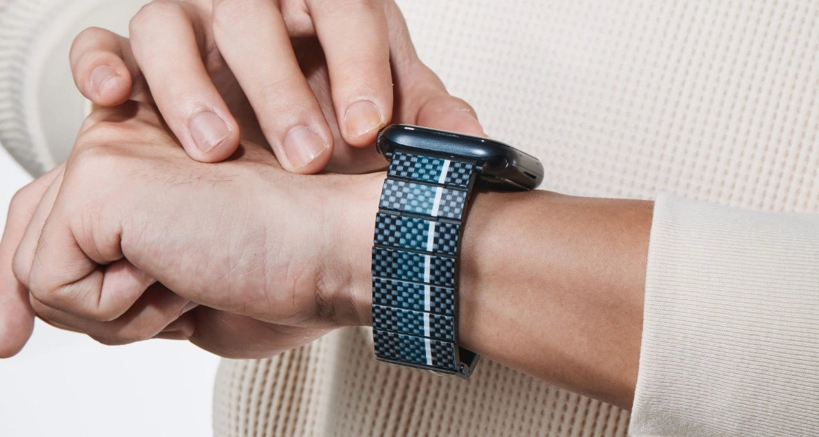 Poetry of Things ChromaCarbon Band for Apple Watch