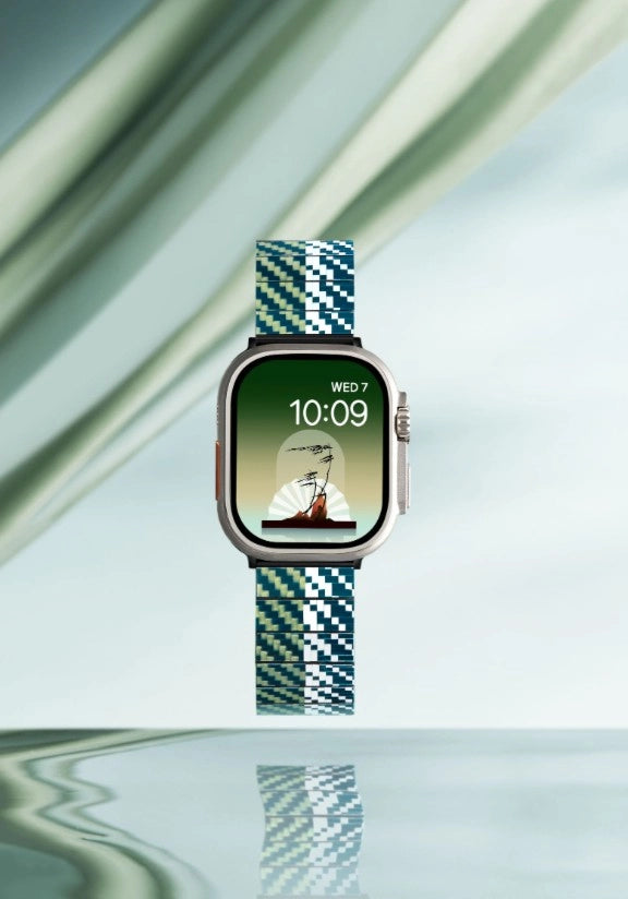Poetry of Things ChromaCarbon Band for Apple Watch