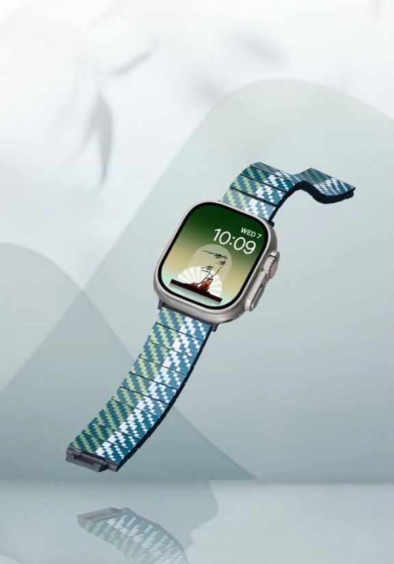 Poetry of Things ChromaCarbon Band for Apple Watch