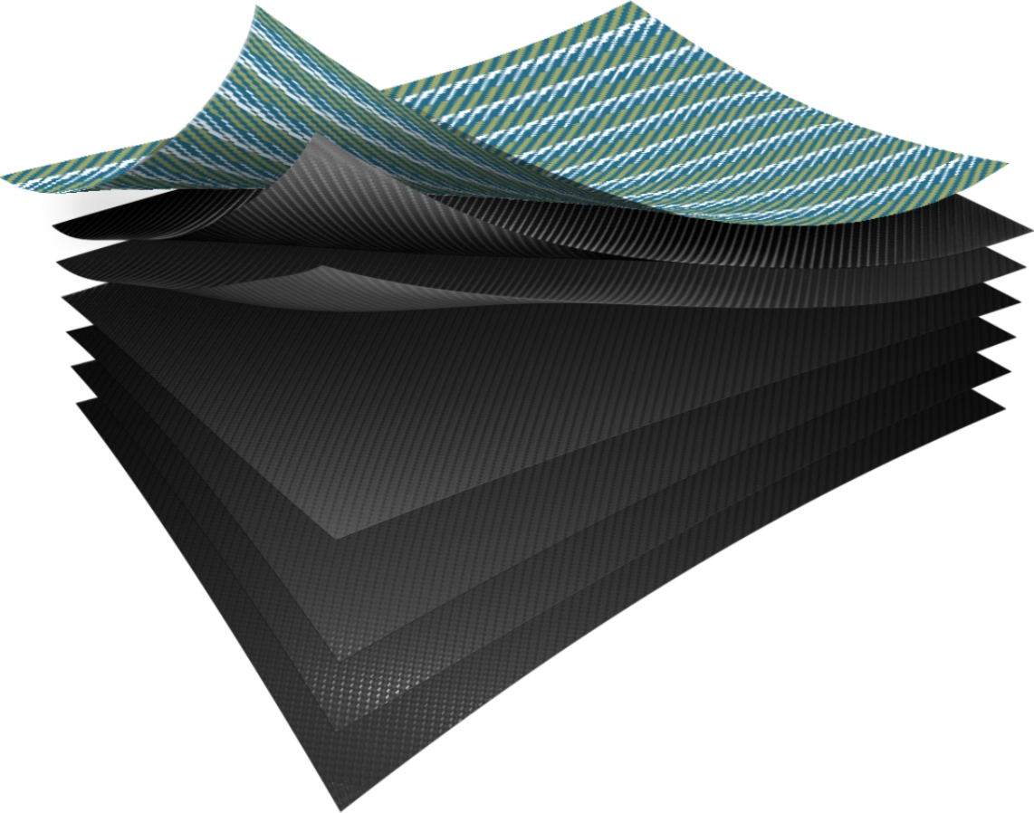 Carbon Fiber Watch Band