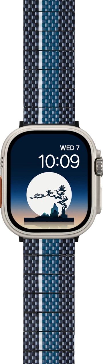 Carbon Fiber Watch Band