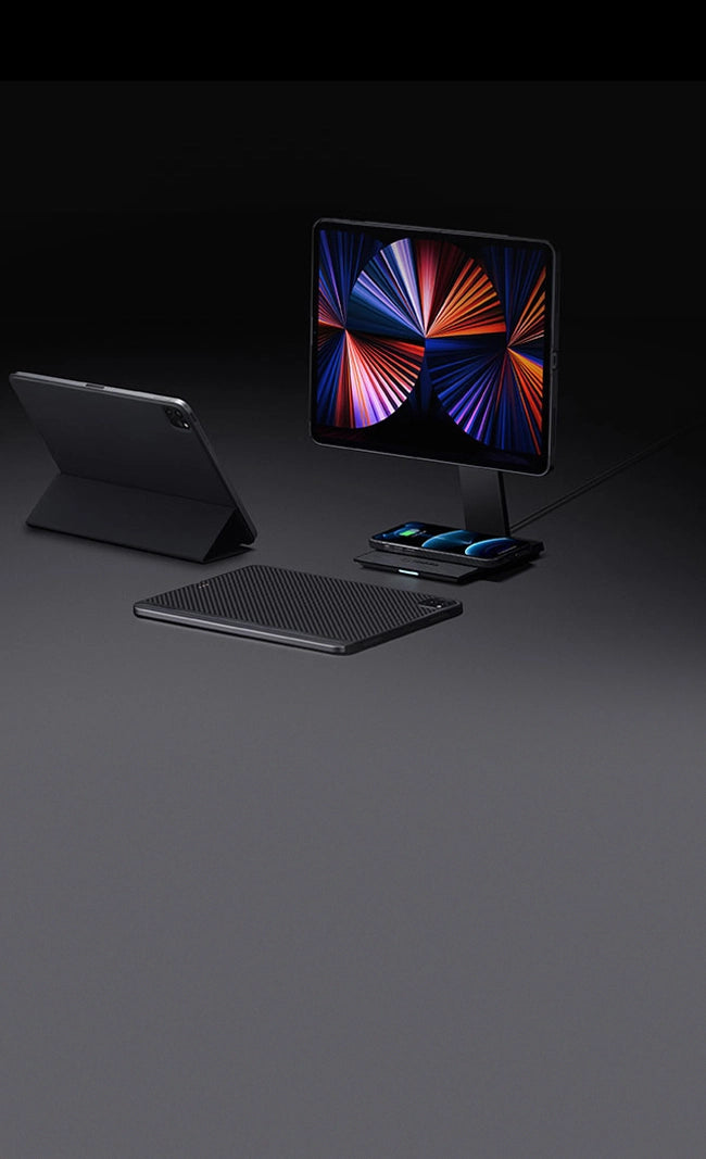 【美品】Apple iPad Pro＋ PITAKA MagEZ Stand MagEZ Stand for Tablets - PITAKA