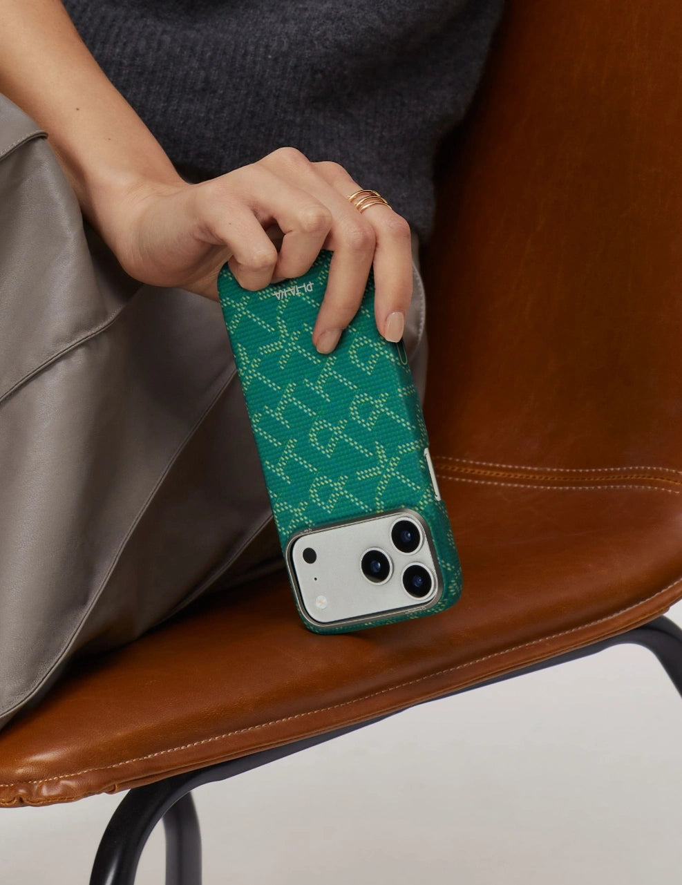 PITAKA Monogram Phone Cases