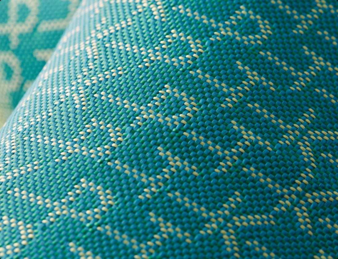 Husa pentru iPhone 17 Pro Max Pitaka Edge, MagEZ 7, Aramida 600D, Monogram, PitaTap™, MagSafe, Ultra Slim, Gold Green PITAKA Monogram Phone Cases