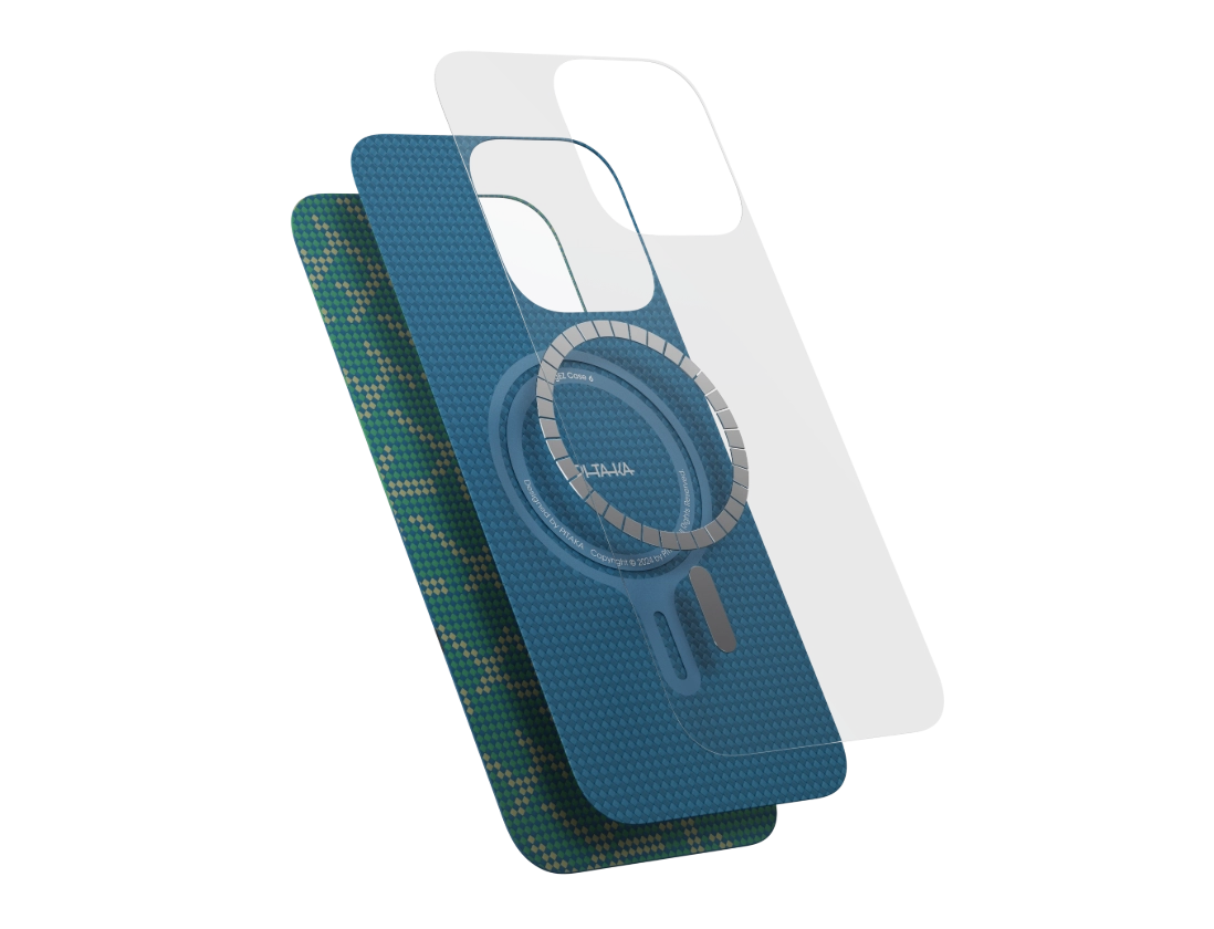 PITAKA Monogram Phone Cases