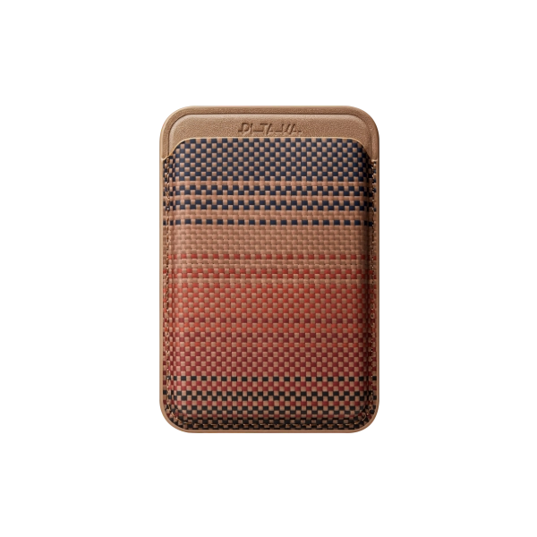 Magnetic Woven Wallet