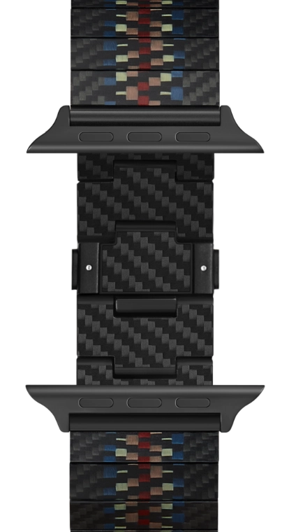 Carbon Fiber Watch Band
