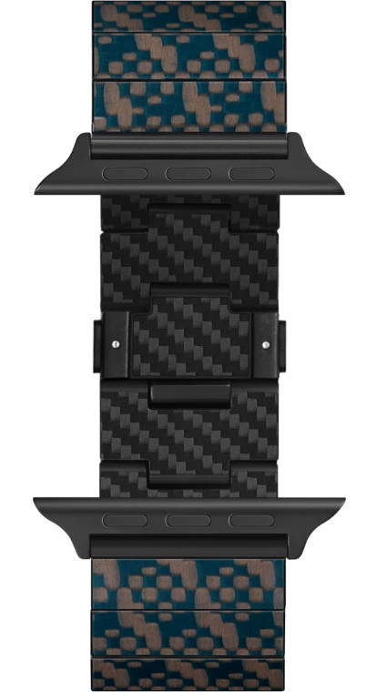 Carbon Fiber Watch Band