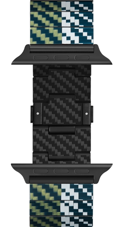 Carbon Fiber Watch Band