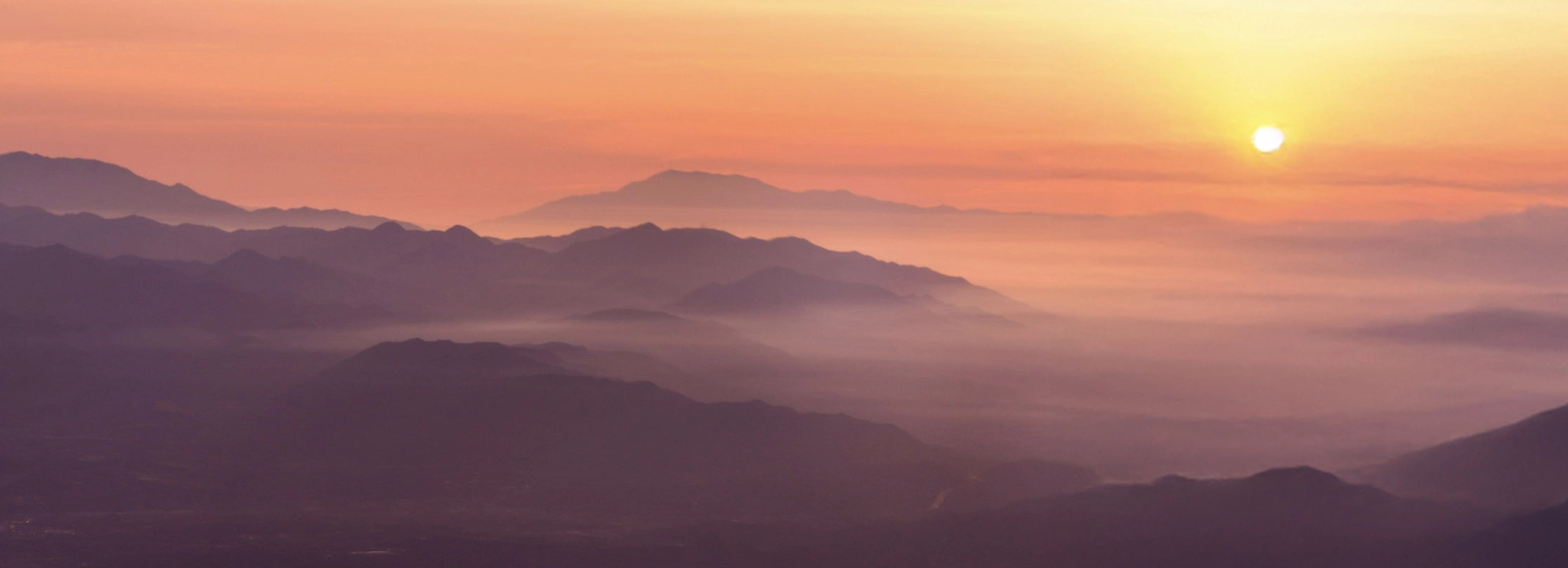Sunset Banner